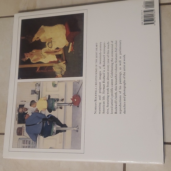 Norman Rockwell A Centennial Celebration Hard Cover Book 1993 - Picture 2 of 5